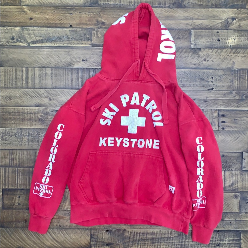 Ski Patrol hoodie
